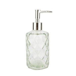 DISPENSER PARA JABON VIDRIO 330ml